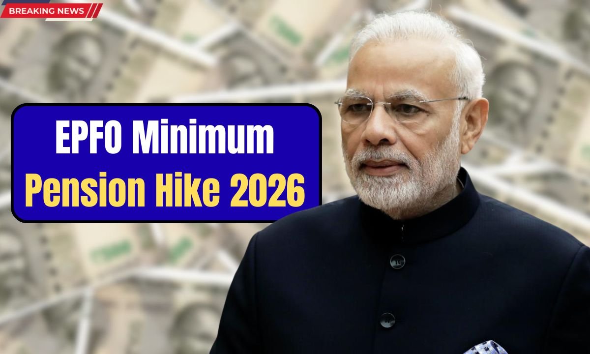 EPFO Minimum Pension Hike 2026