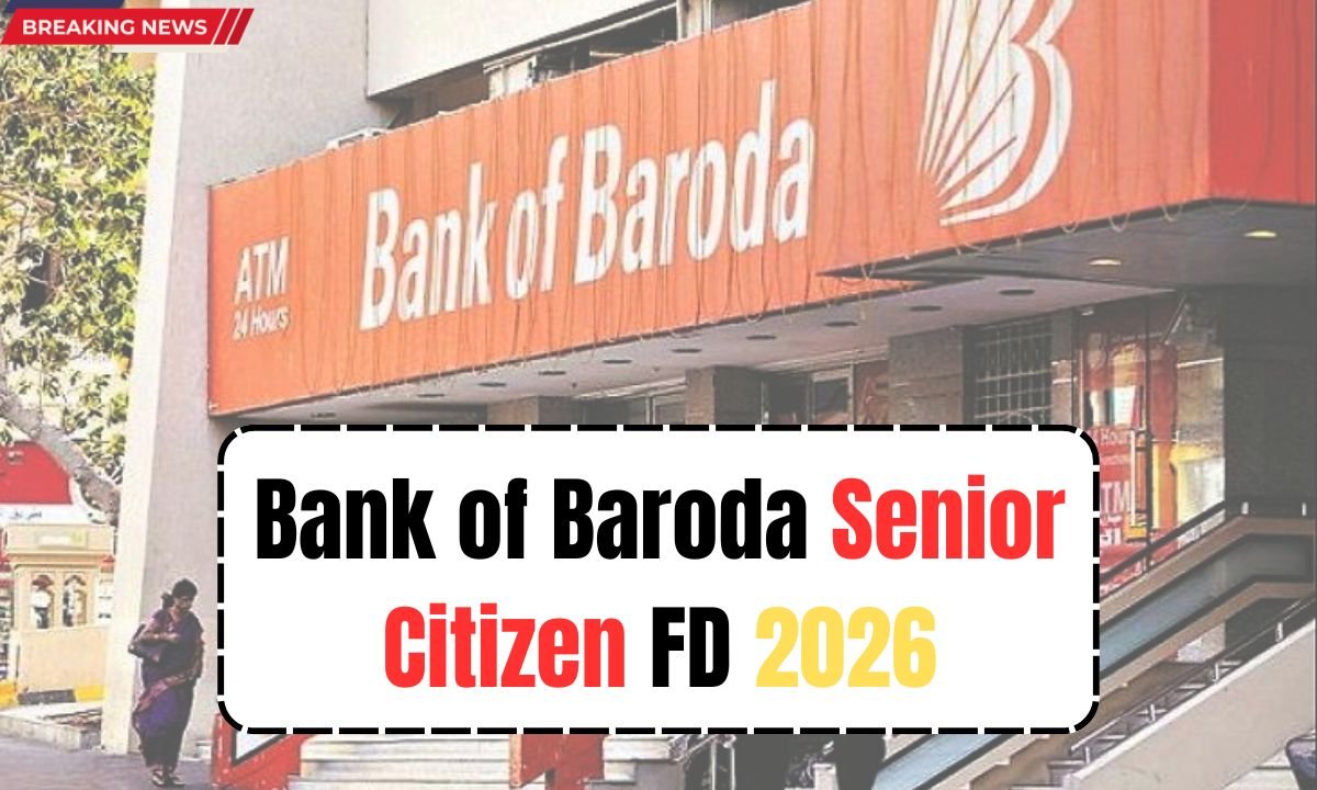 Bank of Baroda Senior Citizen FD 2026
