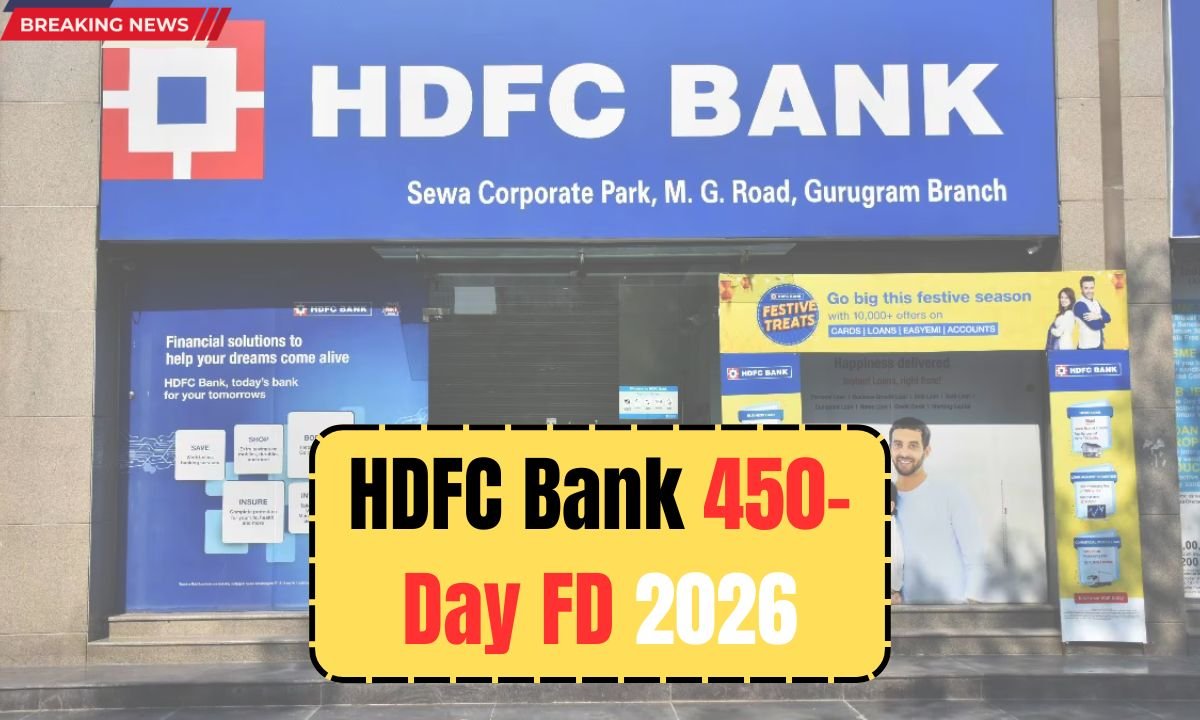 HDFC Bank 450-Day FD 2026