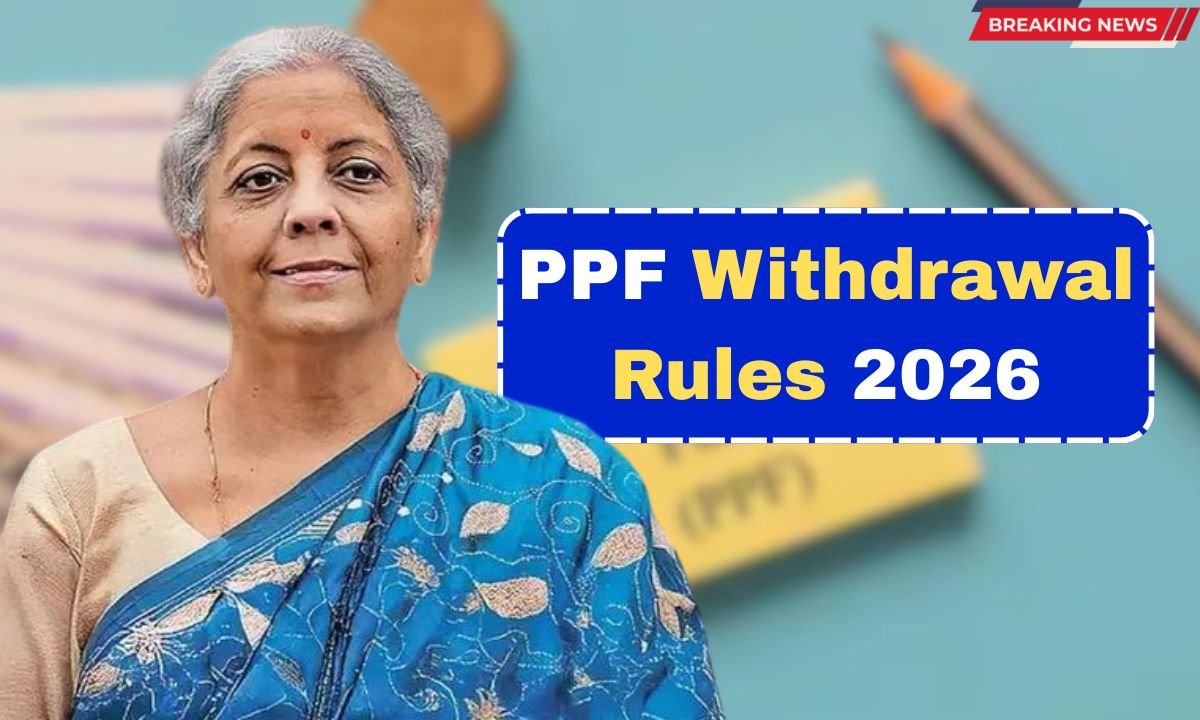 PPF Withdrawal Rules 2026