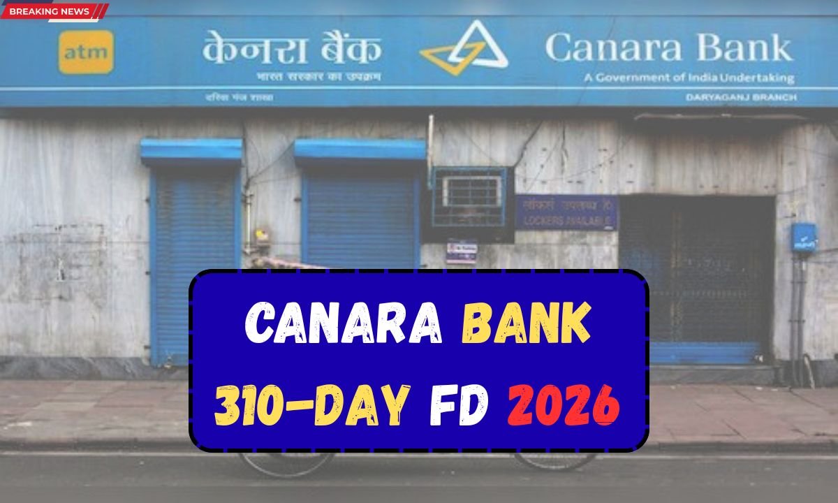 Canara Bank 310-Day FD 2026