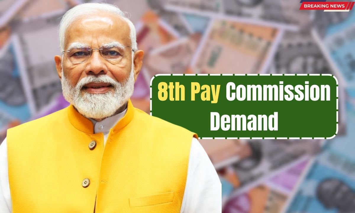 8th Pay Commission Demand