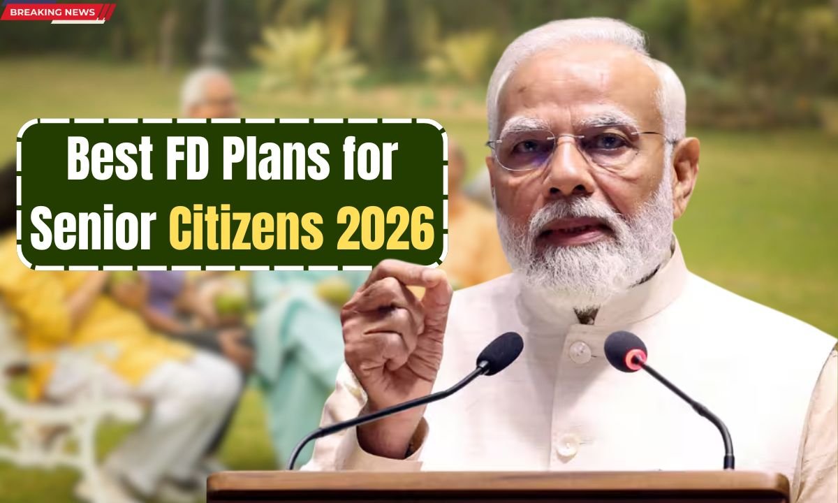 Best FD Plans for Senior Citizens