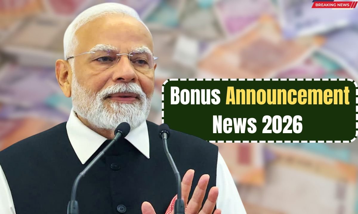 Bonus Announcement News 2026