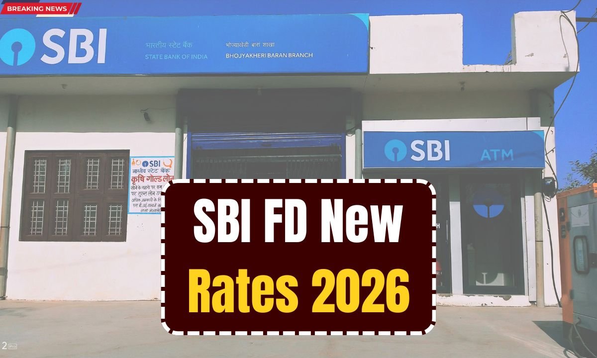 SBI FD Interest Rates 2026