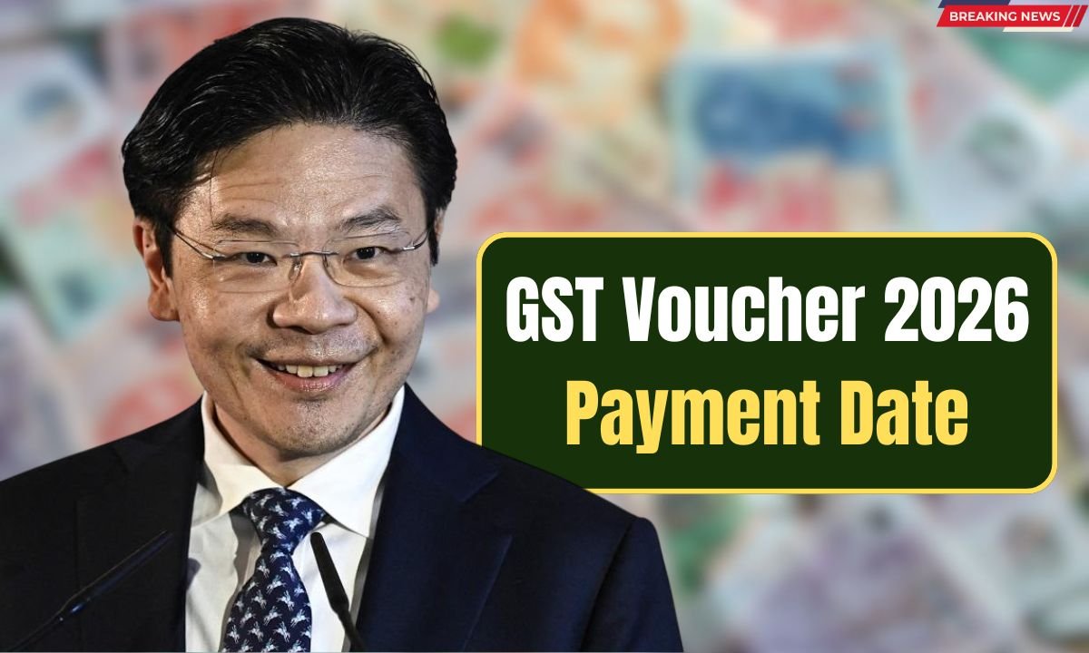 GST Voucher 2026 Payment Date