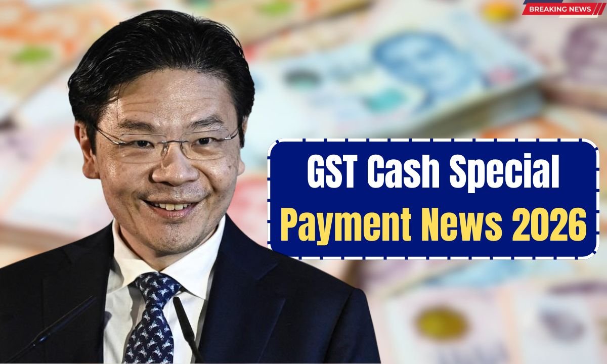 GST Cash Special Payment News 2026