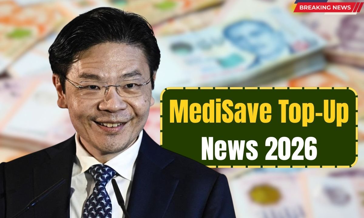 MediSave Top-Up News 2026