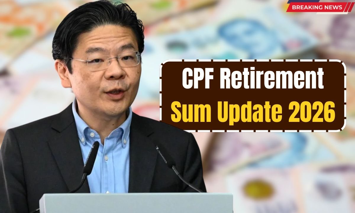 CPF Retirement Sum Update 2026