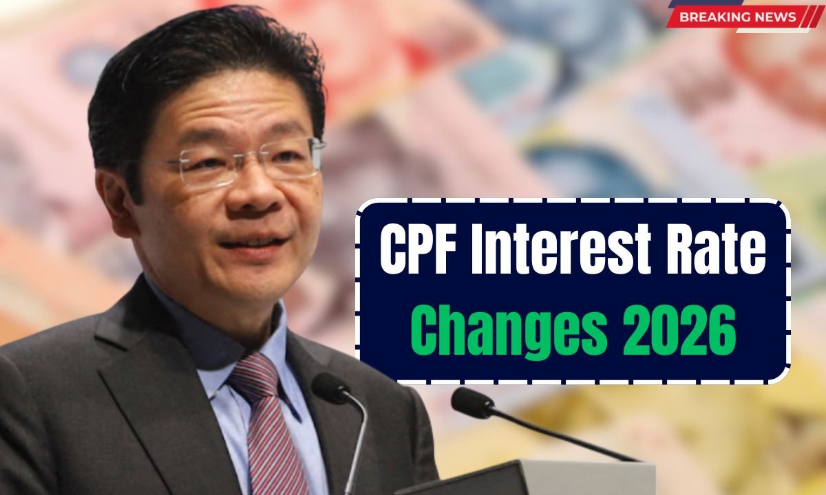 CPF Interest Rate Changes 2026