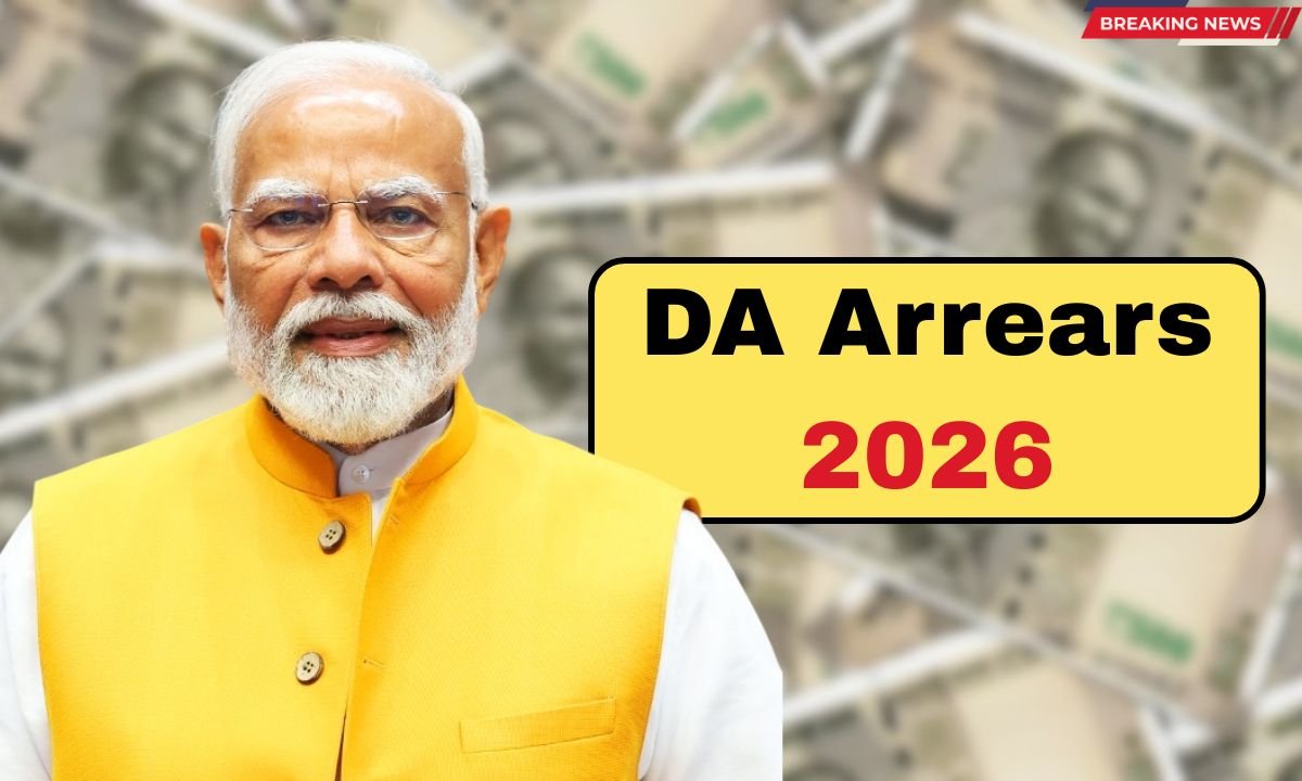 DA Arrears 2026